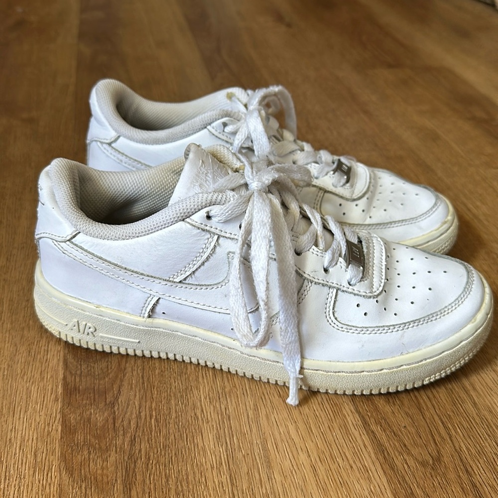 Nike Air Force 1 AF1 White Sneakers Trainers Shoes